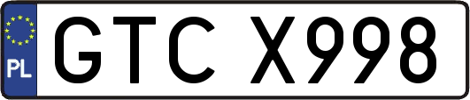 GTCX998