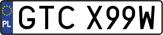 GTCX99W