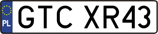 GTCXR43