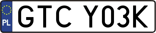 GTCY03K