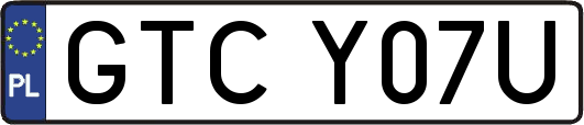 GTCY07U