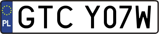 GTCY07W