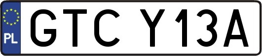 GTCY13A
