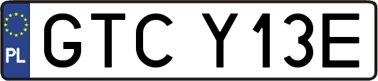 GTCY13E