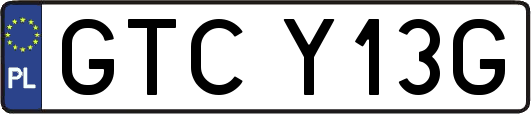 GTCY13G
