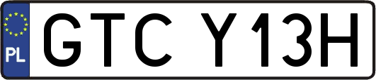GTCY13H