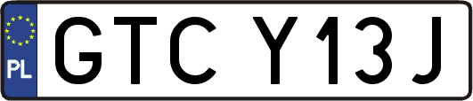 GTCY13J