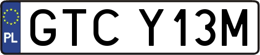 GTCY13M