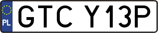 GTCY13P