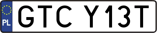 GTCY13T