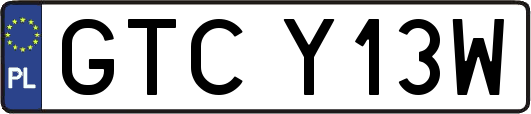 GTCY13W
