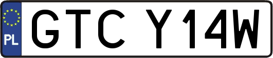 GTCY14W