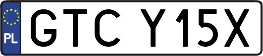 GTCY15X