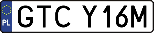 GTCY16M