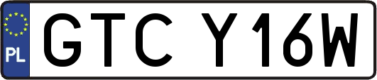 GTCY16W