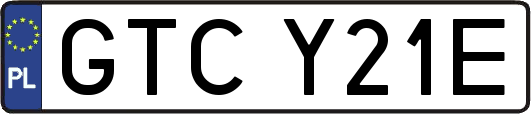 GTCY21E