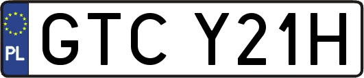 GTCY21H
