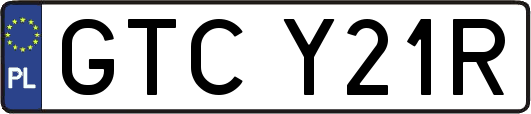 GTCY21R