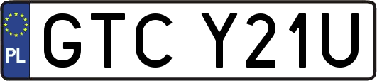 GTCY21U