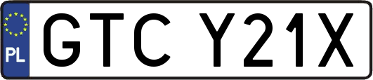 GTCY21X