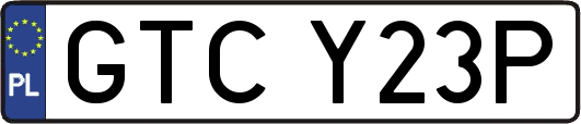 GTCY23P