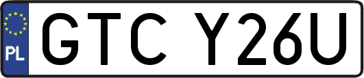 GTCY26U