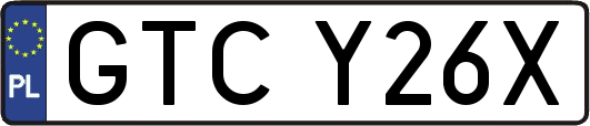 GTCY26X
