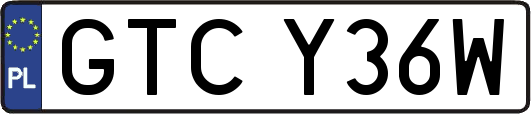 GTCY36W