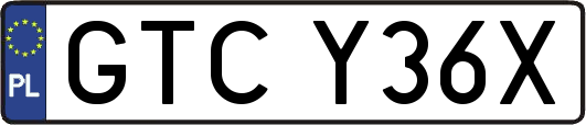 GTCY36X