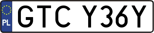 GTCY36Y