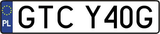GTCY40G