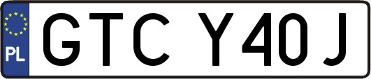 GTCY40J