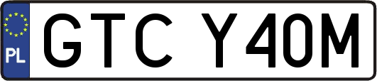 GTCY40M