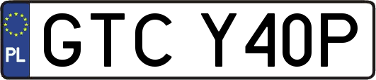 GTCY40P