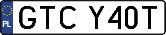 GTCY40T