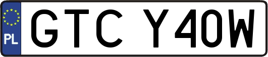 GTCY40W