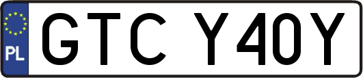 GTCY40Y