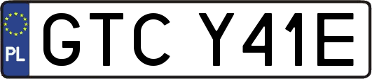 GTCY41E