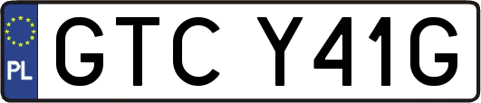 GTCY41G