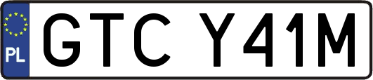 GTCY41M
