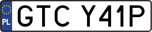 GTCY41P