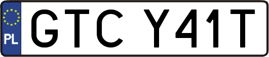 GTCY41T