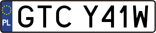 GTCY41W