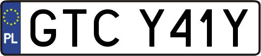 GTCY41Y