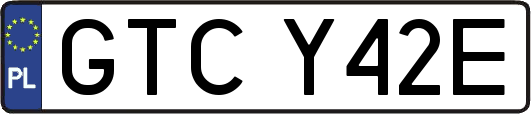 GTCY42E