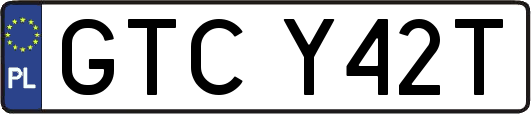 GTCY42T