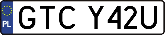 GTCY42U
