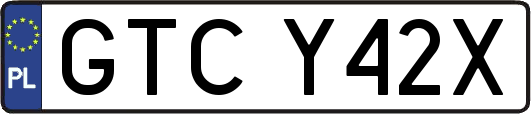 GTCY42X
