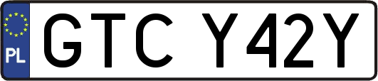 GTCY42Y