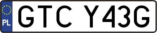 GTCY43G